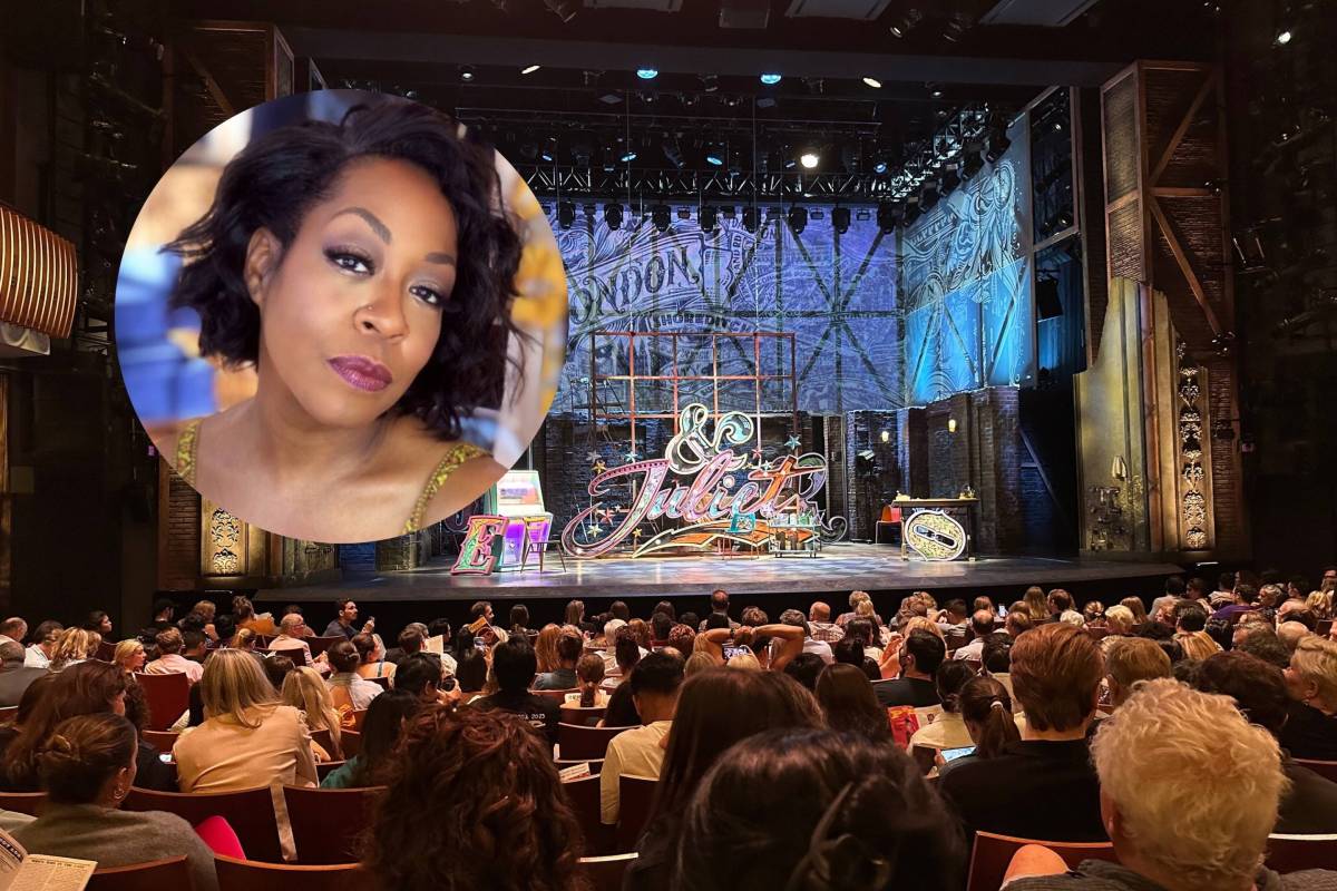 Queens-born Tichina Arnold makes her Broadway debut next week in & Juliet — the history-making hit closes for good on Jan. 3