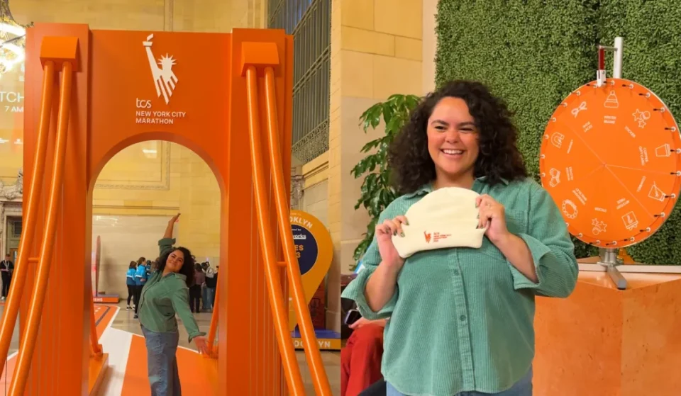 NYC Marathon pop-up at Grand Central