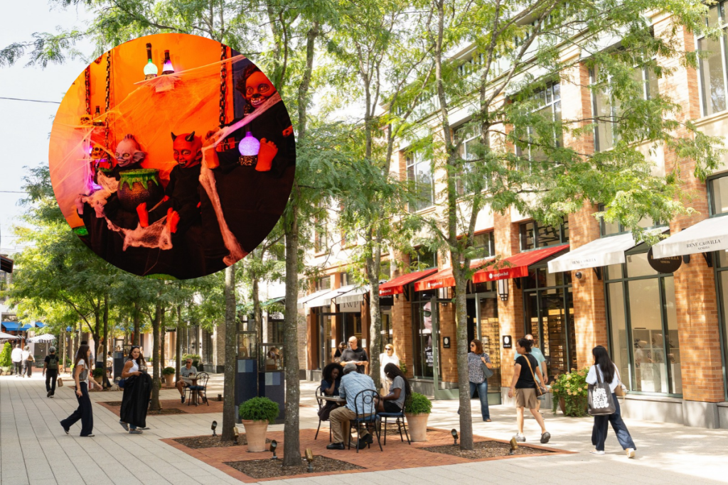 Questo villaggio commerciale in stile europeo vicino a New York sta collaborando con i NY Islanders per un labirinto di Halloween e un festival completamente gratuiti questo fine settimana