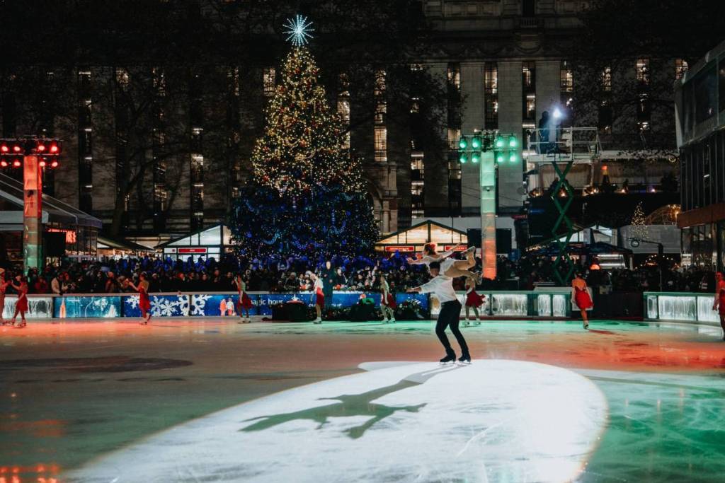 Bryant Park reveals details for its 2026 holiday tree lighting as Bank of America Winter Village kicks off today: Experience NYC’s only free ice skating rink, 180+ Holiday Shops and seasonal eats