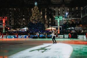 Bryant Park reveals details for its 2026 holiday tree lighting as Bank of America Winter Village kicks off today: Experience NYC’s only free ice skating rink, 180+ Holiday Shops and seasonal eats