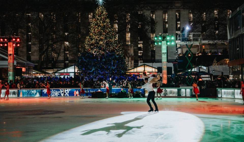 Bryant Park reveals details for its 2026 holiday tree lighting as Bank of America Winter Village kicks off today: Experience NYC’s only free ice skating rink, 180+ Holiday Shops and seasonal eats