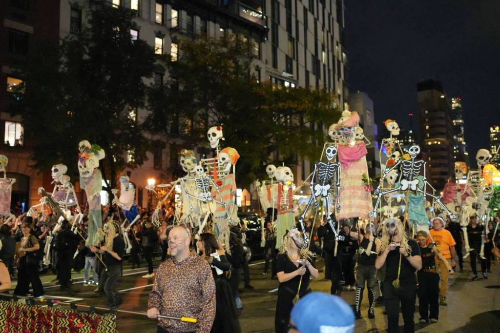 New York City named America’s #1 best city for Halloween in 2026 after ranking top for costume density, candy shops, and walkability