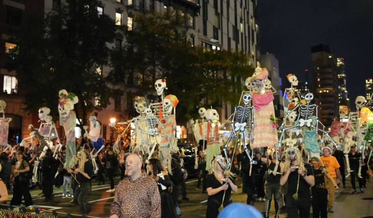 New York City named America’s #1 best city for Halloween in 2026 after ranking top for costume density, candy shops, and walkability