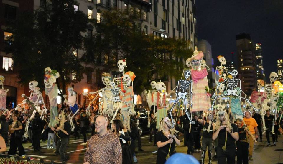 New York City named America’s #1 best city for Halloween in 2026 after ranking top for costume density, candy shops, and walkability