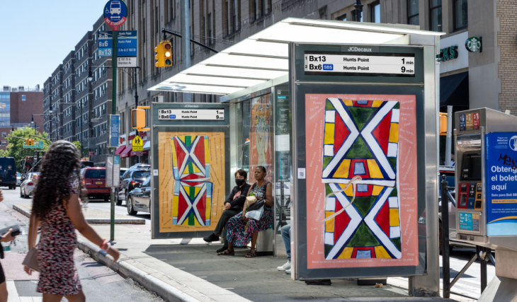 1,400 NYC bus stops are getting real-time countdown clocks