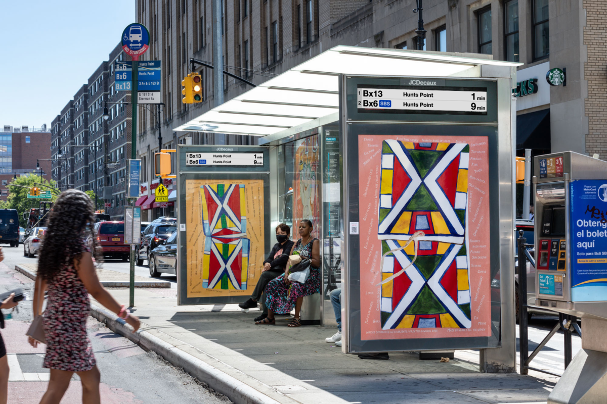 1,400 NYC bus stops are getting real-time countdown clocks