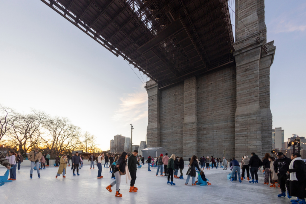 Roebling Rink_Brooklyn Bridge Park