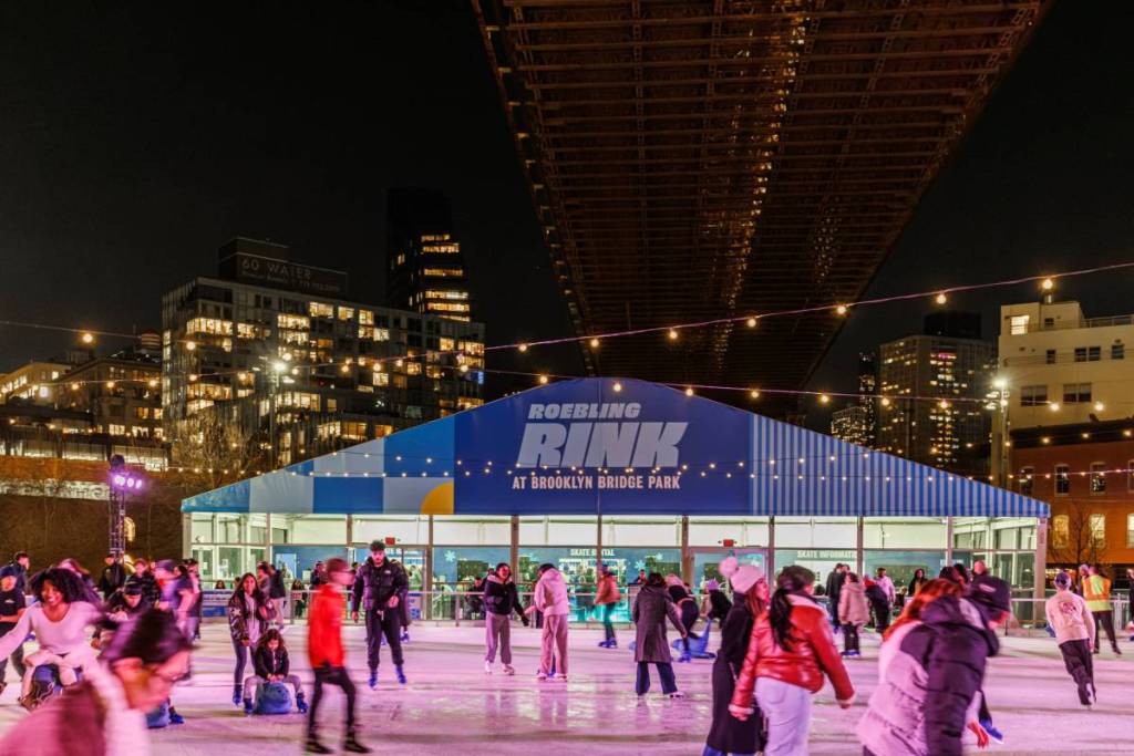 Roebling Rink_Brooklyn Bridge Park