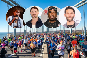 Joshua Bassett, Dylan Efron, N.O.R.E., Nēv Schulman, and more celebrities you can cheer on during this Sunday’s 2026 NYC Marathon