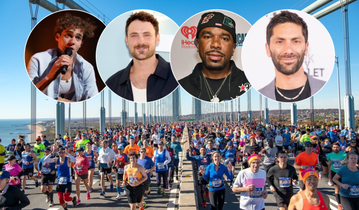 Joshua Bassett, Dylan Efron, N.O.R.E., Nēv Schulman, and more celebrities you can cheer on during this Sunday’s 2026 NYC Marathon