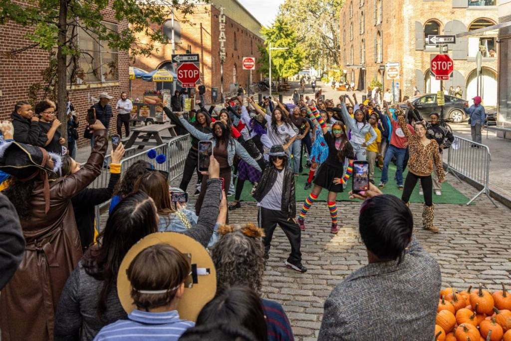 nyc trick-or-streets
