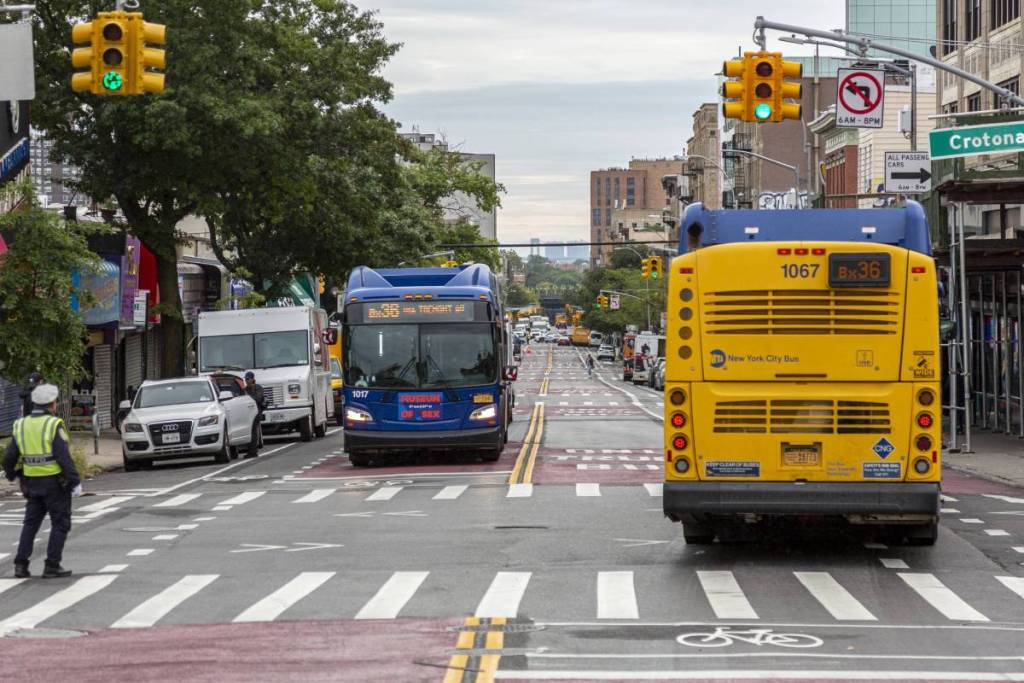 The Bronx’s first busway is officially running on Tremont Avenue: here are the rules drivers need to know to avoid fines up to $250