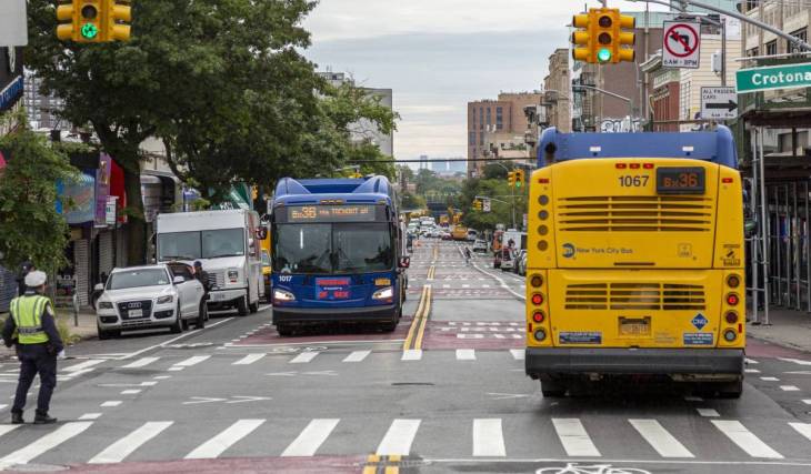 The Bronx’s first busway is officially running on Tremont Avenue: here are the rules drivers need to know to avoid fines up to $250