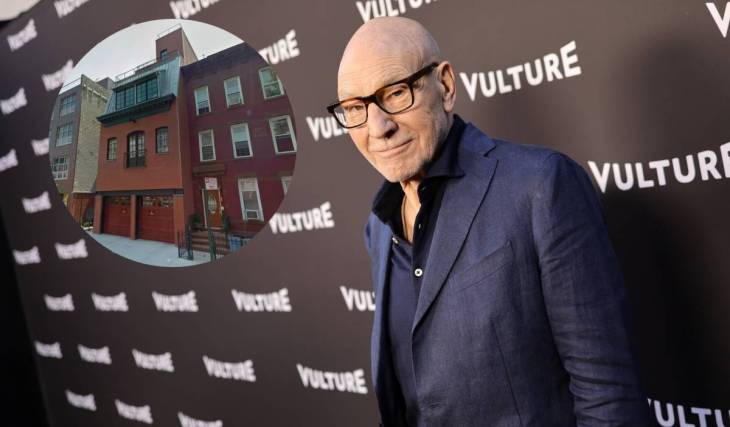 In 2012, Patrick Stewart paid $2.5 million for a Park Slope carriage house; about a year before his death, he quietly sold it for $3.9 million