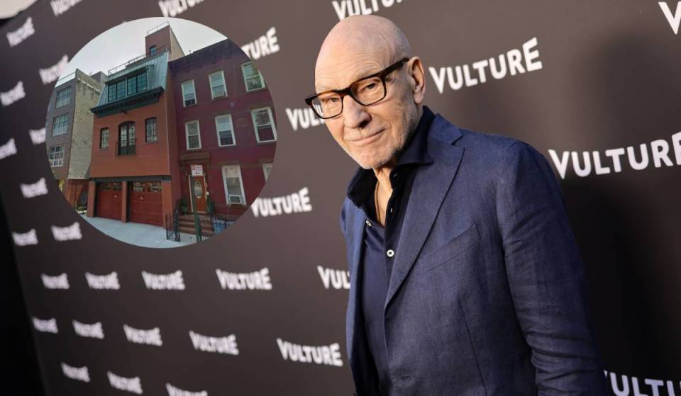 In 2012, Patrick Stewart paid $2.5 million for a Park Slope carriage house; about a year before his death, he quietly sold it for $3.9 million