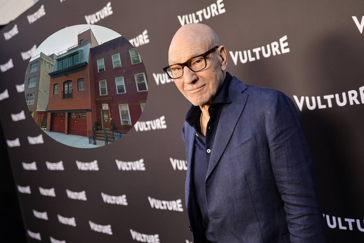 In 2012, Patrick Stewart paid $2.5 million for a Park Slope carriage house; about a year before his death, he quietly sold it for $3.9 million