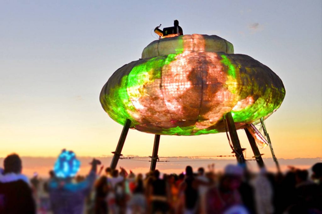 Bathe Yourself In Light And Sound At The Fluffy Cloud Experience Heading To Orlando