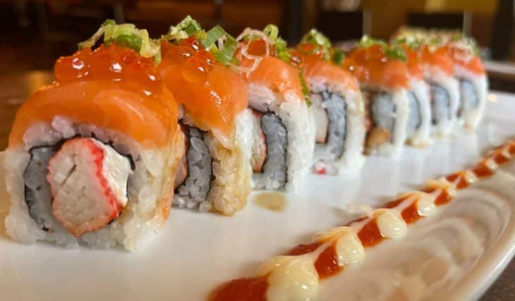 9 Sensational Sushi Spots In Orlando That Are On A Roll!