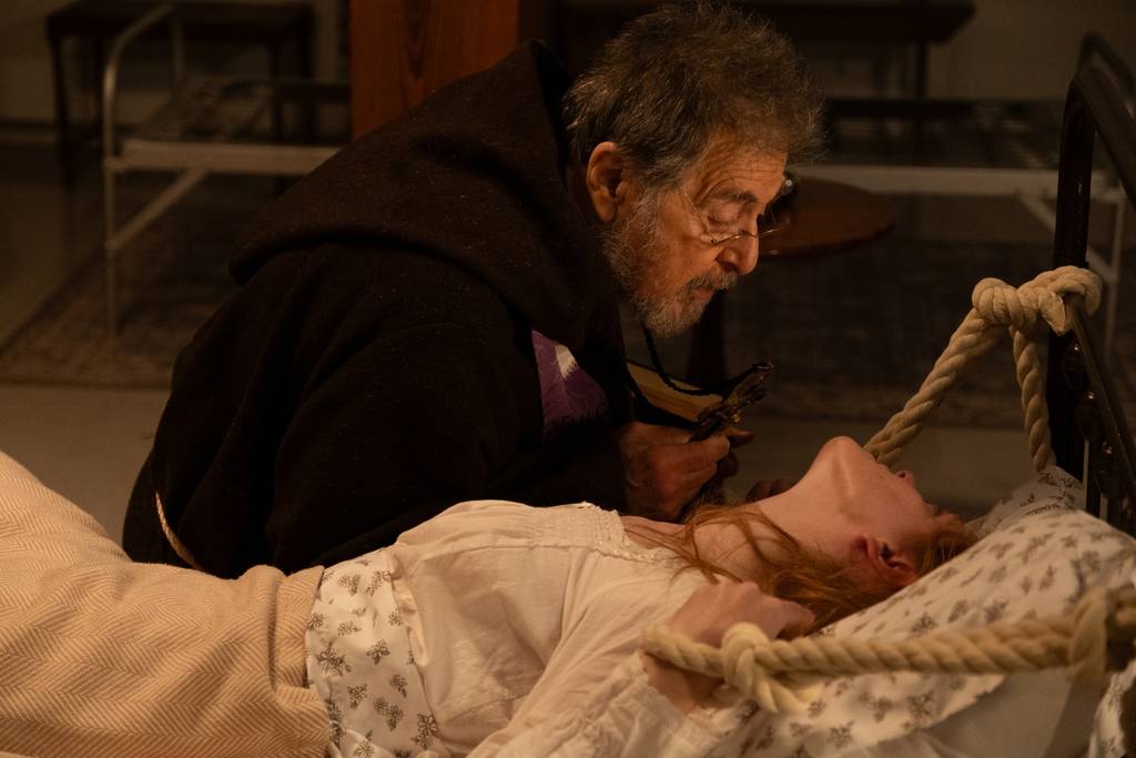 Al Pacino Leads Terrifying Exorcism Film ‘The Ritual,’ Hitting Theaters This June