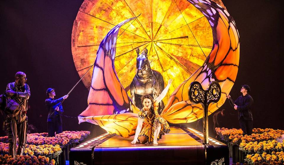 LUZIA — A High-Flying Cirque du Soleil Production Inspired By Mexican Culture, Nature & Mythology Opens In Miami