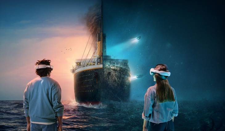 Discover Titanic&#8217;s Opulence With A Revolutionary VR Adventure Now Open In Orlando