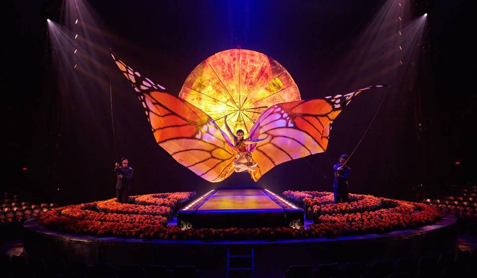 Waterfalls on Stage and Dazzling Acrobatics — Here’s How to Get Tickets for the Most Amazing Cirque du Soleil Show in Miami