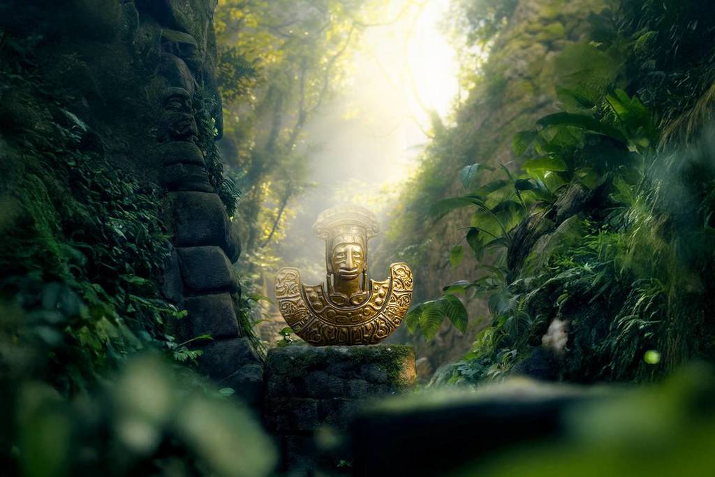 artifact inside Machu Picchu: Journey to the Lost City