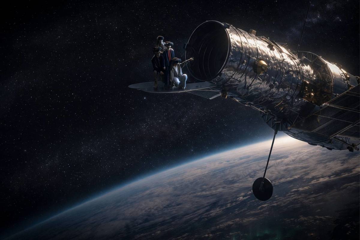 A 3D cosmic adventure just landed in Orlando — and it’s the closest thing to traveling through space