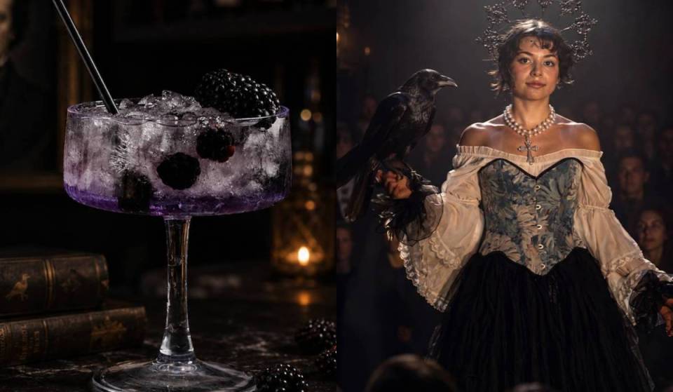 This chilling Edgar Allan Poe cocktail experience transports guests into his darkest tales — and it’s here in Orlando for 2 nights only