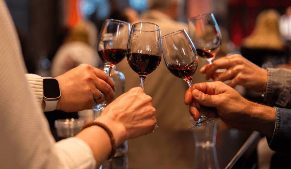 Forget traditional wine tastings: Sports & Social Orlando is hosting a stand-up comedy show with 6 guided pours