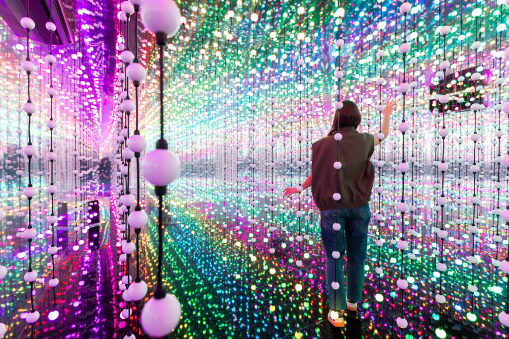 Dopamine Land infinity room