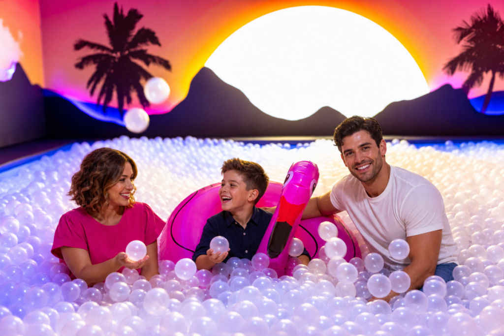 Dopamine Land ball pit