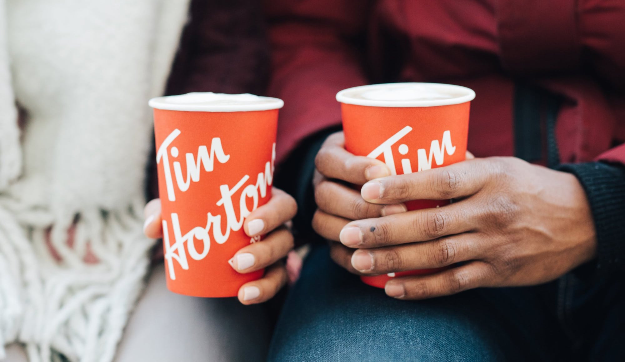 Goodbye DoubleCupping Tim Hortons Switches To Recyclable Cardboard