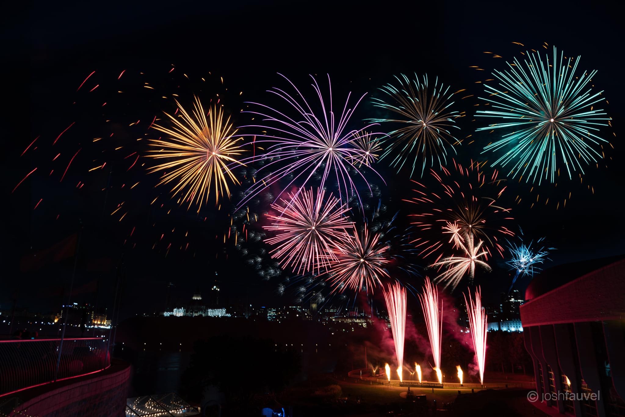 Don’t Miss This Weekend’s Last Showing Of The Sound Of Light Fireworks