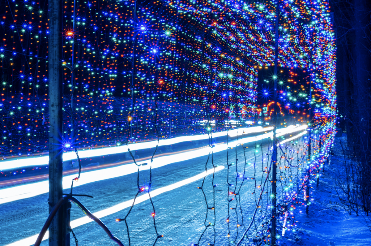 The Stunning Magic Of Lights Display Opens Tomorrow In Ottawa