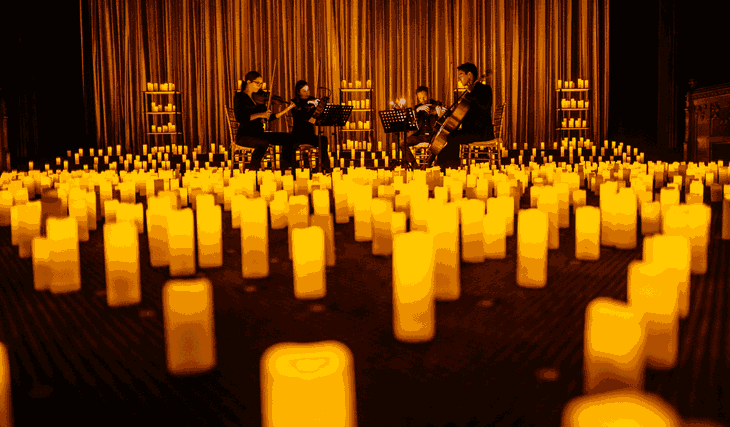 Candlelight concerts take over Ottawa’s First Baptist Church with reimagined pop and film favourites