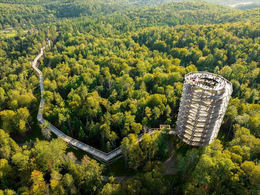 Take In Stunning Views Of The Laurentian Mountains At This Breathtaking Trail Close To Ottawa