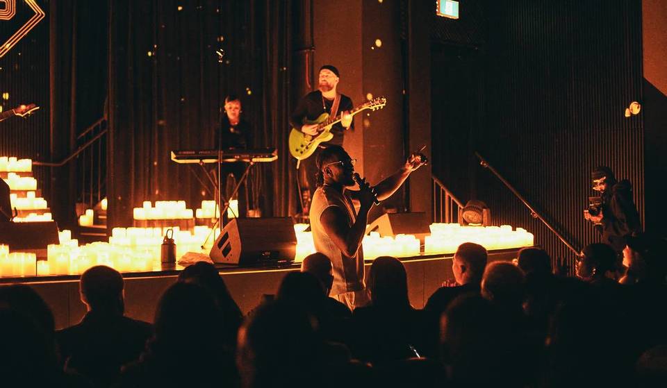 The Golden Age Of R&B On Stage At The Gladstone Theatre – A Performance By Del Hartley And Live Band Featuring The Sounds Of Ginuwine, B2K, Usher And More