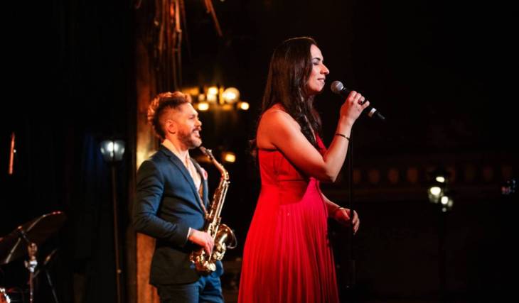 Louis Armstrong and Duke Ellington inspire the unhurried real-time jazz solos at this intimate live music show in Ottawa
