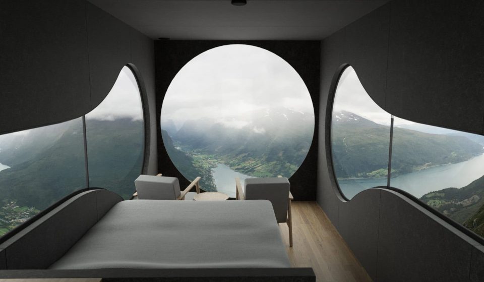 You Can Now Stay In A Dreamy Little Cabin Overlooking A Norwegian Fjord