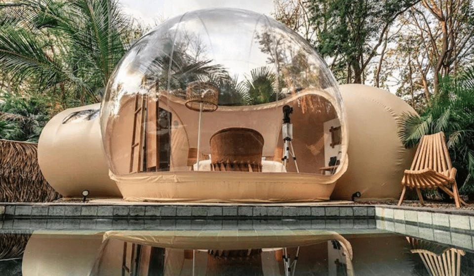 You Can Now Stay In Your Very Own Luxury Costa Rican Bubble With A Private Pool