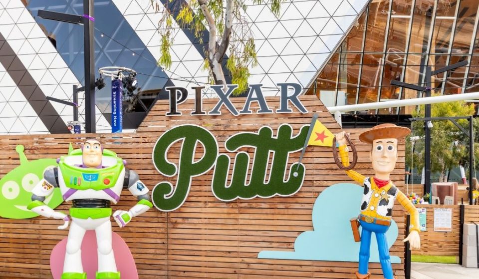 Due To Popular Demand, Pixar-Themed Mini-Golf Experience Extends Its 2023 Perth Season