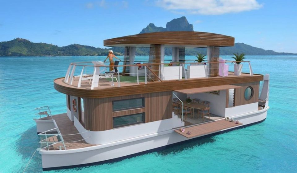 You&#8217;ll Soon Be Able To Cruise Around Bora Bora On These Eco-Friendly Floating Villas