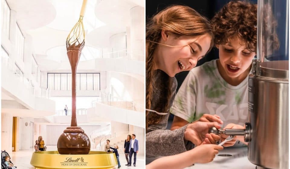 A Huge Chocolate Museum With The World’s Biggest Chocolate Fountain Has Opened