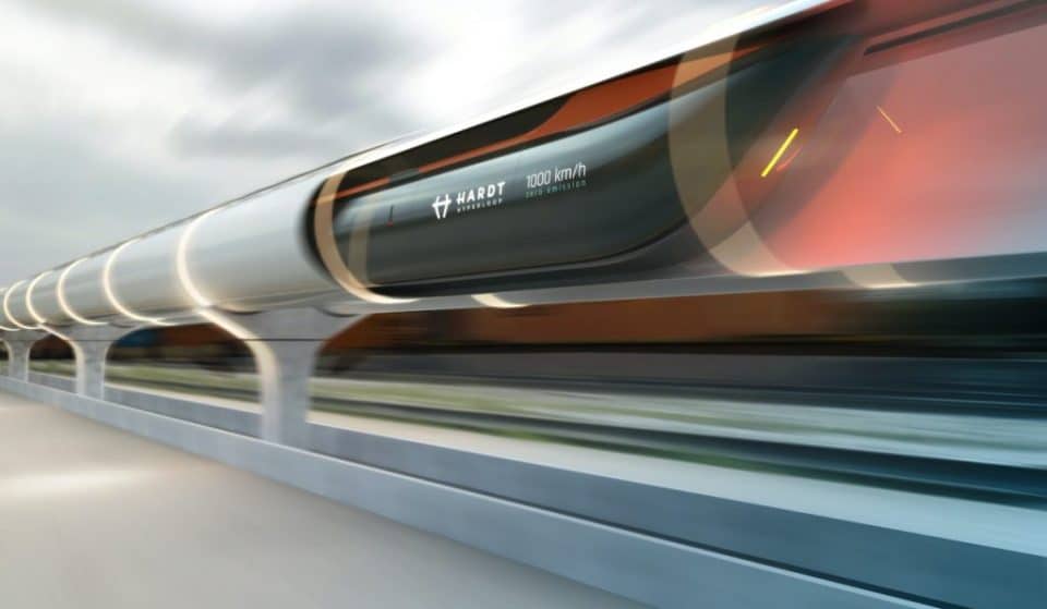 This Super-Fast Train Could Take You From Amsterdam To Paris In Just 90 Minutes