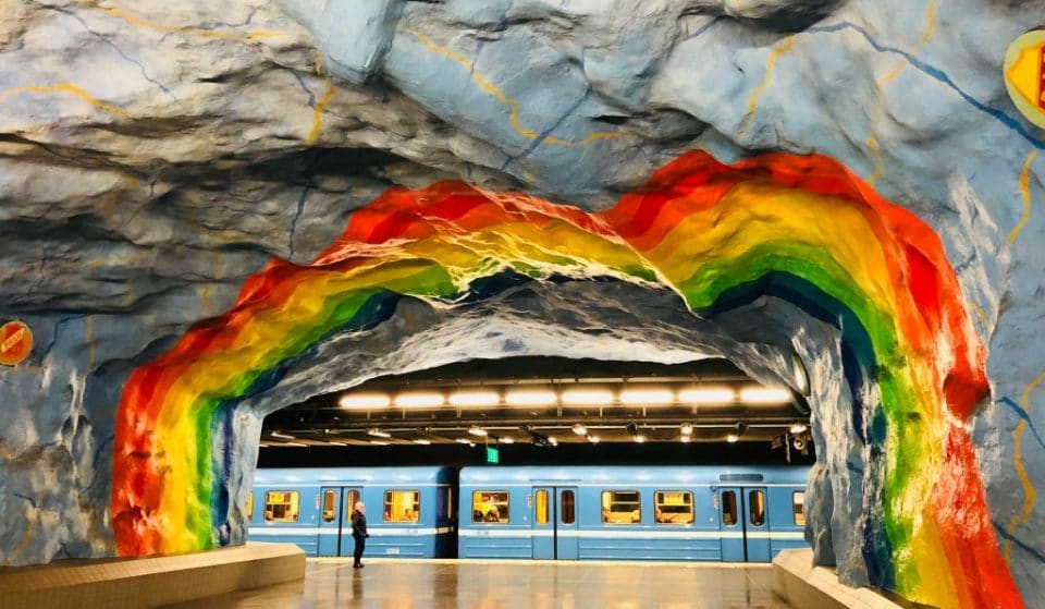 Stockholm’s Colourful Metro Stations Are Incredibly Beautiful – And They’d Look Great In Perth