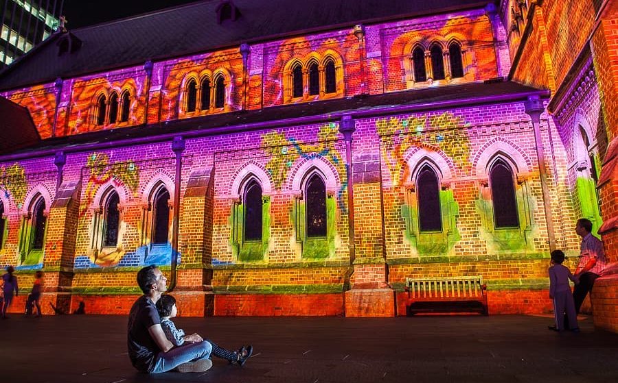 Follow The City Light Trails To Go On A Christmas Light-Filled Adventure