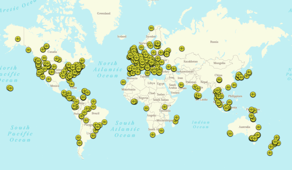 This Worldwide Forest Soundmap Has Calmed And Inspired Millions Of Listeners