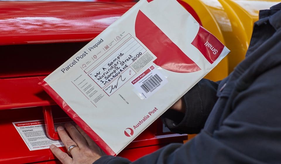 Australia Post Has Created Packaging With Dedicated Space For First Nations Place Names